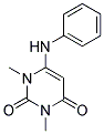 1,3-DIMETHYL-6-PHENYLAMINO-URACIL CAS#: 7278-51-5