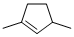 1,3-DIMETHYLCYCLOPENTENE CAS#: 62184-82-1