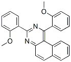 1,3-Di(2-methoxyphenyl)benzo[f]quinazoline CAS#: 65958-15-8