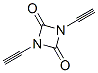 1,3-Diazetidine-2,4-dione, 1,3-diethynyl- (9CI) CAS#: 528871-28-5