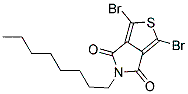 1,3-Dibromo-5-octyl-4H-thieno[3,4-c]pyrrole-4,6(5H)-dione CAS#: 566939-58-0
