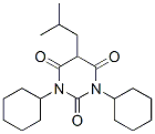 1,3-Dicyclohexyl-5-isobutylbarbituric acid CAS#: 745-32-4