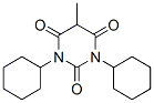 1,3-Dicyclohexyl-5-methylbarbituric acid CAS#: 739-49-1