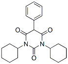 1,3-Dicyclohexyl-5-phenylbarbituric acid CAS#: 747-79-5