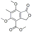 1,3-Dihydro-5,7-dimethoxy-6-methyl-1-oxo-4-isobenzofurancarboxylic acid methyl ester CAS#: 62512-04-3