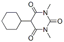 1,3-Dimethyl-5-cyclohexylbarbituric acid CAS#: 7391-65-3
