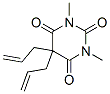 1,3-Dimethyl-5,5-diallylhexahydropyrimidine-2,4,6-trione CAS#: 722-97-4