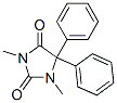 1,3-Dimethyl-5,5-diphenylimidazolidine-2,4-dione CAS#: 6456-01-5