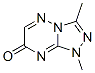 1,3-Dimethyl-7-oxo-1,7-dihydro-[1,2,4]triazolo(4,3-b)[1,2,4]triazine CAS#: 61402-36-6