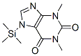 1,3-Dimethyl-7-(trimethylsilyl)-1H-purine-2,6(3H,7H)-dione CAS#: 62374-32-7