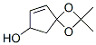 1,3-Dioxaspiro[3.4]oct-7-en-6-ol, 2,2-dimethyl- (9CI) CAS#: 606490-03-3