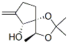 1,3-Dioxaspiro[4.4]nonan-6-ol,2,2,4-trimethyl-7-methylene-,(4S,5S,6R)-(9CI) CAS#: 677752-10-2