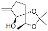 1,3-Dioxaspiro[4.4]nonan-6-ol,2,2,4-trimethyl-7-methylene-,(4S,5S,6S)-(9CI) CAS#: 677752-05-5