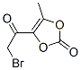 1,3-Dioxol-2-one, 4-(bromoacetyl)-5-methyl- (9CI) CAS#: 177276-09-4