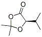 1,3-Dioxolan-4-one,2,2-dimethyl-5-(1-methylethyl)-,(5R)-(9CI) CAS#: 573987-84-5