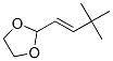 1,3-Dioxolane,  2-[(1E)-3,3-dimethyl-1-butenyl]-  (9CI) CAS#: 609359-50-4
