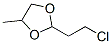 1,3-Dioxolane, 2-(2-chloroethyl)-4-methyl- CAS#: 7451-01-6