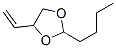 1,3-Dioxolane, 2-butyl-4-ethenyl- CAS#: 62999-49-9