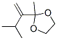 1,3-Dioxolane,  2-methyl-2-(2-methyl-1-methylenepropyl)- CAS#: 7634-83-5