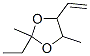 1,3-Dioxolane, 4-ethenyl-2-ethyl-2,5-dimethyl- CAS#: 63759-56-8