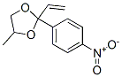 1,3-Dioxolane, 4-methyl-2-2-(4-nitrophenyl)ethenyl- CAS#: 64181-20-0
