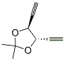 1,3-Dioxolane, 4,5-diethynyl-2,2-dimethyl-, (4S,5S)- (9CI) CAS#: 617704-38-8