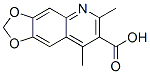 1,3-Dioxolo[4,5-g]quinoline-7-carboxylicacid,6,8-dimethyl-(9CI) CAS#: 561010-53-5