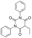 1,3-Diphenyl-5-ethyl-2,4,6(1H,3H,5H)-pyrimidinetrione CAS#: 741-81-1