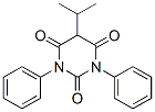 1,3-Diphenyl-5-isopropylbarbituric acid CAS#: 743-41-9