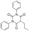 1,3-Diphenyl-5-propyl-2,4,6(1H,3H,5H)-pyrimidinetrione CAS#: 743-44-2