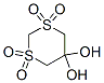 1,3-Dithiane-5,5-diol, 1,1,3,3-tetraoxide (9CI) CAS#: 500554-91-6