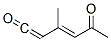 1,3-Hexadiene-1,5-dione, 3-methyl- (9CI) CAS#: 691009-74-2