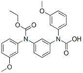 1,3-Phenylenebis[(3-methoxyphenyl)carbamic acid ethyl] ester CAS#: 63534-59-8