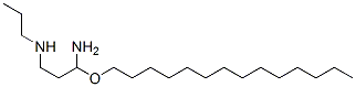 1,3-Propanediamine, N-3-(tetradecyloxy)propyl- CAS#: 68189-44-6
