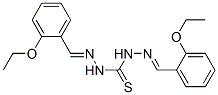 1,3-bis[(2-ethoxyphenyl)methylideneamino]thiourea CAS#: 6327-28-2