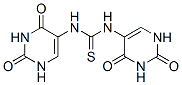 1,3-bis(2,4-dioxo-1H-pyrimidin-5-yl)thiourea CAS#: 7497-65-6