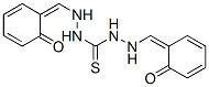 1,3-bis[[(Z)-(6-oxo-1-cyclohexa-2,4-dienylidene)methyl]amino]thiourea CAS#: 6327-27-1
