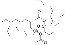 1,3-diacetoxy-1,1,3,3-tetraoctyldistannoxane CAS#: 69799-37-7