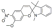 1',3'-dihydro-7-methoxy-1',3',3'-trimethyl-6-nitrospiro[2H-1-benzopyran-2,2'-[2H]indole] CAS#: 6587-80-0