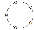 13-methyl-1,4,7,10-tetraoxa-13-azacyclopentadecane CAS#: 69978-46-7