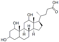 1,3,12-trihydroxycholanoic acid CAS#: 70050-65-6