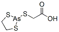 (1,3,2-Dithiarsolan-2-ylthio)acetic acid CAS#: 7749-05-5