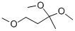 1,3,3-TRIMETHOXYBUTANE CAS#: 6607-66-5