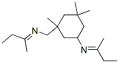 1,3,3-trimethyl-N-(1-methylpropylidene)-5-[(1-methylpropylidene)amino]cyclohexanemethylamine CAS#: 66230-25-9