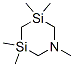 1,3,3,5,5-pentamethyl-1,3,5-azadisilinane CAS#: 69320-68-9