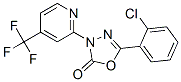 1,3,4-OXADIAZOL-2(3H)-ONE, 5-(2-CHLOROPHENYL)-3-[4-(TRIFLUOROMETHYL)-2-PYRIDINYL]- CAS#: 685125-49-9