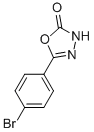 1,3,4-OXADIAZOL-2(3H)-ONE, 5-(4-BROMOPHENYL)- CAS#: 669715-28-0