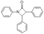 1,3,4-TRIPHENYL-2-AZETIDINONE CAS#: 7477-20-5