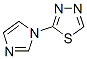 1,3,4-Thiadiazole,  2-(1H-imidazol-1-yl)- CAS#: 67545-21-5
