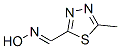 1,3,4-Thiadiazole-2-carboxaldehyde,  5-methyl-,  oxime CAS#: 61444-95-9